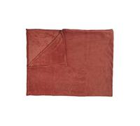 AltoBuy Plaid Doux en Microfibre Terracotta 150x200cm