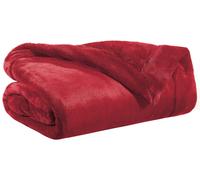 Plaid Doux Rubis 150 x 200