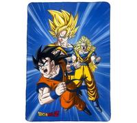 Plaid - DRAGON BALL Z - 100 x 140 cm