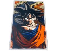 Plaid - DRAGON BALL Z - Son Goku - 130 x 180 cm