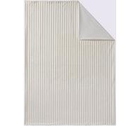 Plaid effet garanti - helline home - crème CRÈME 0