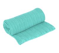 Plaid En Coton 130x170 Cm Perla Lagon Par Vent Du Sud