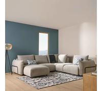 Plaid En Coton Carbone 140 X 200 Cm