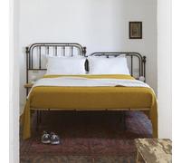 Plaid En Coton Mais 140 X 200 Jaune