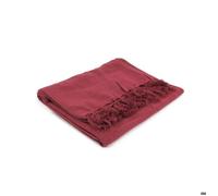Plaid en coton rouge 150x150
