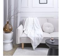 Linnea Plaid en Flanelle Collection Hohneck 120x150 cm damiers Blancs