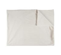 Home Deco Factory - Plaid en flanelle TX0241 150x200 cm, doux et élégant, rouge/blanc/gris