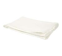 Plaid en Gaze de Coton Blanc Craie 120x150cm - OEKEA - ALTOBUY Blanc G