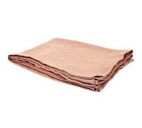 AltoBuy Plaid en Gaze de Coton Rose Poudré 120x150cm