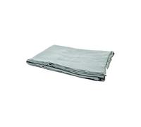 Plaid en Gaze de Coton Vert d'Eau 120x150cm - CMP_Drop
