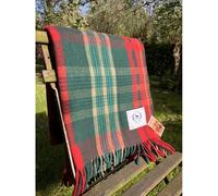 Plaid en laine tartan new brewnwick
