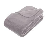 Plaid en microfibre uni - 230x180 cm -
