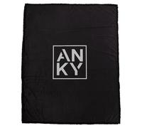 Plaid en polaire ANKY ATA25008 Noir 120x150 cm