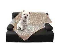 Plaid en polaire "EMMI" Classique beige; L x l: 50 x 75 cm