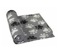 Nobby Plaid Polaire Pippa Classic Gris L x l : 50 x 75 cm