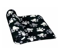 Nobby Plaid Polaire Pippa Classic Noir L x l : 50 x 75 cm