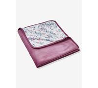 Plaid en velours VICTORIA prune TU