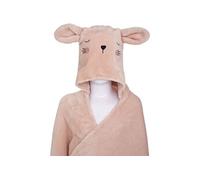 Plaid Enfant Chat avec Capuche 100 x 130 cm - Atmosphera