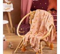 Atmosphera - Plaid Flanelle Bella Rose 100x75cm