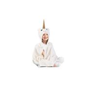 AC-Déco Plaid enfant Licorne en polyester Blanc G