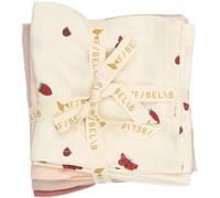Plaid enfant Fabelab Into The Garden (x4) Rose TU