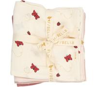 Plaid enfant Fabelab Into The Garden (x4) Rose TU