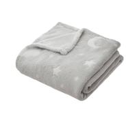Plaid enfant gris souris
