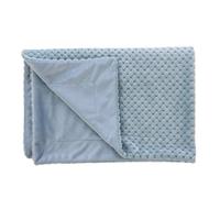Plaid Enfant Rétro 5 Bleu 75X100