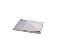 Plaid enfant rétro gris 100x75 cm - - Gris - Polyester