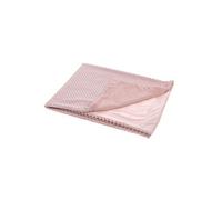 Plaid enfant rétro rose 75X100