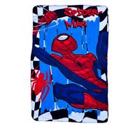 Plaid enfant Spiderman Marvel 100x150 cm couverture polaire 100% polyester doux 210gsm