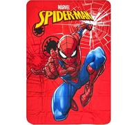 Plaid enfant Spiderman Marvel couverture 100 % polyester 100 x 140 cm