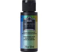 PLAID ENTERPRISES, INC. Folkart Color Blu/Grn/Go, Bleu, Vert, Gold Shift, 59 ml