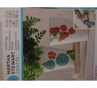 Plaid Enterprises Inc. Martha Stewart tracé Peinte Fleurs Plus Feuilles étirable
