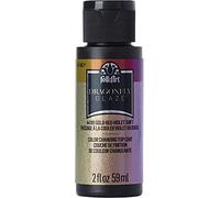 PLAID ENTERPRISES, INC. Vernis libellule doré-rouge-violet 2 O Folkart Color Shift GLD/RD/VIO, 2oz/59ml
