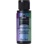 PLAID ENTERPRISES, INC. Violet-Bleu-Vert Libellule Glaze 2 Folkart Color Shift VIO/BLU/GR, 59 ml (Lot de 1), Set de 59 Pièces