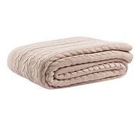 Plaid et Couverture by homemania ca15002 Couverture, matériau synthétique, Blush, lit King Size, 240 x 220 x 0,1 cm