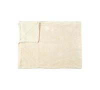 Plaid Flanelle 125x150cm Uni Beige - Altobuy Beige G