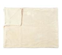 AltoBuy Plaid Flanelle 125x150cm Uni Beige