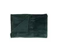 AltoBuy Plaid Flanelle 150x200cm Embossé Motif Feuilles Vet Sapin