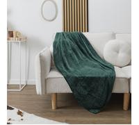 Linnea Plaid Flanelle Collection Tree 120x150 cm Vert Sapin