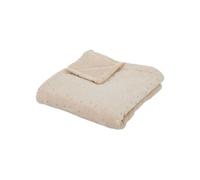 Atmosphera – Plaid flanelle Berlingot Enfant 75x100 cm Beige