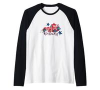 Plaid Floral à Chevrons du Kentucky, Art du Patrimoine régional Manche Raglan