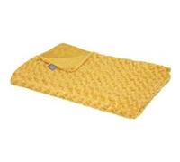 Atmosphera Plaid fourrure bouclée 120 x 160 cm - Ocre Neutre G