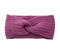 Plaid Fourrure Rose femmes bandeaux plus chaud doux bandeaux câble hiver oreille Enfant Islam (Purple, One size)
