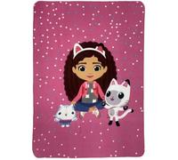 Plaid - GABBY ET LA MAISON MAGIQUE - 100 x 140 cm