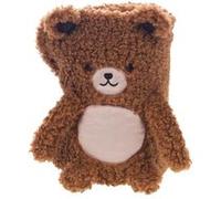 Plaid Gaston l'ourson 100x75 cm - - Marron - Polyester