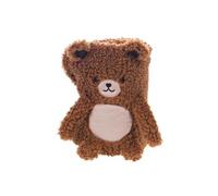 Plaid Gaston l'ourson 100x75 cm - - Marron - Polyester