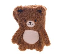 Plaid Gaston L'ourson 5 Marron 75X100