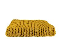 Plaid grosse maille en acrylique -